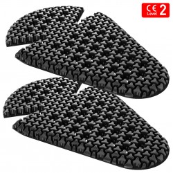 SAS-TEC SC-1/KCB2air Level 2 TRIPLE-FLEX Ventilated Elbow & Knee Ultra Flat Armour Pads - Pair SAS-TEC SC-1/KCB2air Level 2 TRIPLE-FLEX Ventilated Elbow & Knee Ultra Flat Armour Pads - Pair