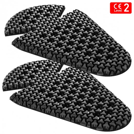SAS-TEC SC-1/KCB2air Level 2 TRIPLE-FLEX Ventilated Elbow & Knee Ultra Flat Armour Pads - Pair SAS-TEC SC-1/KCB2air Level 2 TRIPLE-FLEX Ventilated Elbow & Knee Ultra Flat Armour Pads - Pair