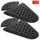 SAS-TEC SC-1/KCB2air Level 2 TRIPLE-FLEX Ventilated Elbow & Knee Ultra Flat Armour Pads - Pair SAS-TEC SC-1/KCB2air Level 2 TRIPLE-FLEX Ventilated Elbow & Knee Ultra Flat Armour Pads - Pair
