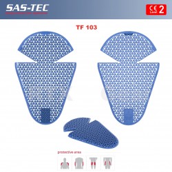 Universal SAS-TEC TPE Lightweight Ultra Thin Flexible CE UKCA Level 2 Universal Joint Protector Insert Pair - TF103 Universal SAS-TEC TPE Lightweight Ultra Thin Flexible CE UKCA Level 2 Universal Joint Protector Insert Pair - TF103