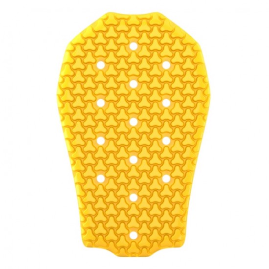 SAS-TEC FB2 Tripleflex Vented Level 2 Motorcycle Biker Jacket Spine Full Back Protector Insert - XL