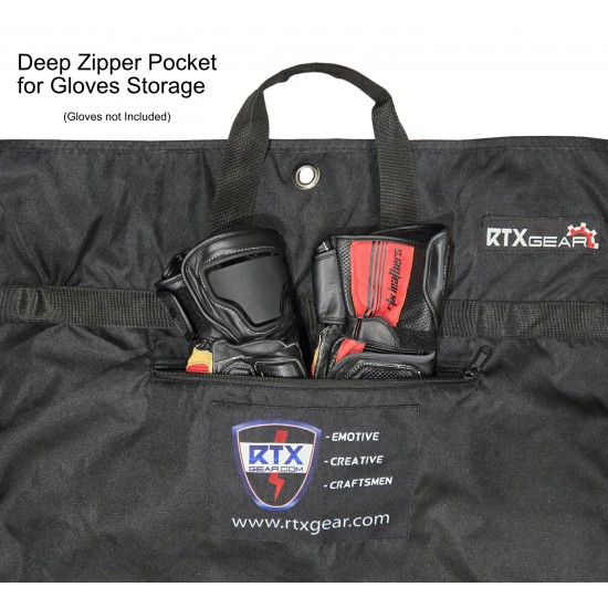 Premium 300D Race Leathers SUIT Stash Odour Protection Heavy Duty Durable Cordura Storage Cover Premium Carry Bag