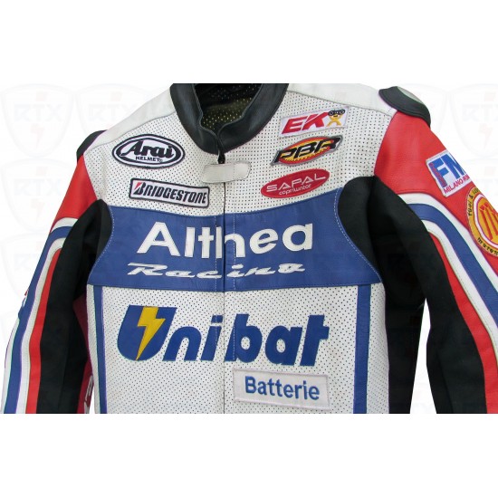 RTX Carlos Checa Althea Racing Biker Leathers