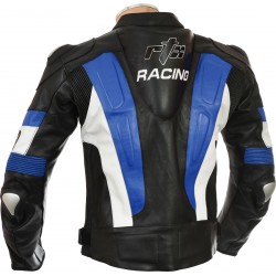 RSV Blue Sports Biker Leather Jacket RSV Blue Sports Biker Leather Jacket