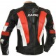 RSV Red Sports Biker Leather Jacket