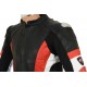 RSV Red Sports Biker Leather Jacket