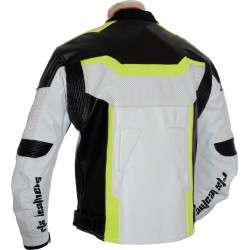 RTX Florescent Green Arbiter Sports CE Biker Jacket