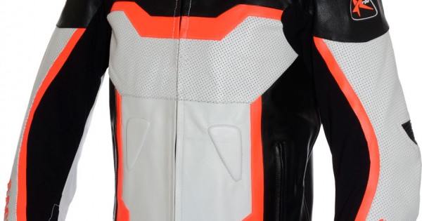 RTX Red Arbiter Sports CE Biker Jacket