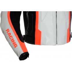 RTX Red Arbiter Sports CE Biker Jacket