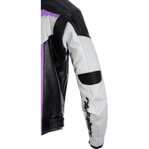 RTX Purple Arbiter Sports CE Biker Jacket RTX Purple Arbiter Sports CE Biker Jacket