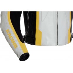 RTX Yellow Arbiter Sport CE Biker Jacket 