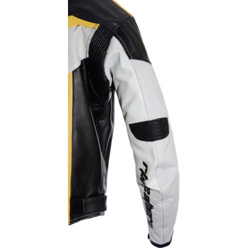 RTX Yellow Arbiter Sport CE Biker Jacket RTX Yellow Arbiter Sport CE Biker Jacket