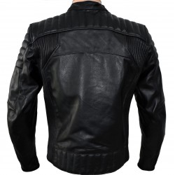 RTX Fusion Armoured Air Bag Compatible Classic Style Premium Leather Motorcycle Biker Jacket RTX Fusion Armoured Air Bag Compatible Classic Style Premium Leather Motorcycle Biker Jacket