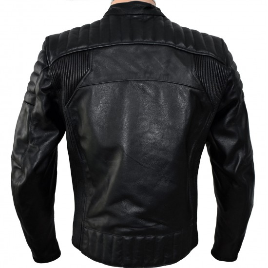 RTX Fusion Armoured Air Bag Compatible Classic Style Premium Leather Motorcycle Biker Jacket RTX Fusion Armoured Air Bag Compatible Classic Style Premium Leather Motorcycle Biker Jacket