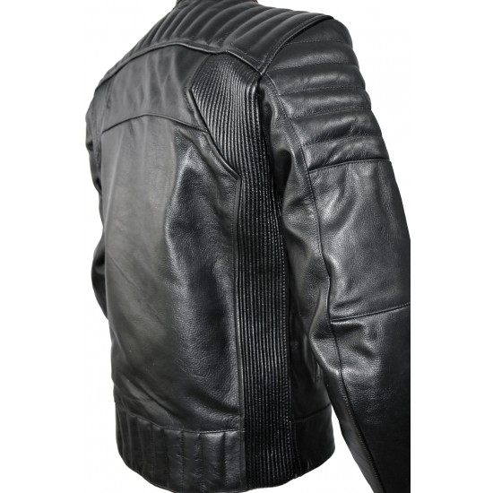 RTX Fusion Armoured Air Bag Compatible Classic Style Premium Leather Motorcycle Biker Jacket RTX Fusion Armoured Air Bag Compatible Classic Style Premium Leather Motorcycle Biker Jacket