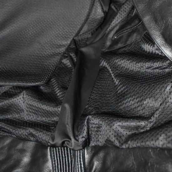 RTX Fusion Armoured Air Bag Compatible Classic Style Premium Leather Motorcycle Biker Jacket RTX Fusion Armoured Air Bag Compatible Classic Style Premium Leather Motorcycle Biker Jacket