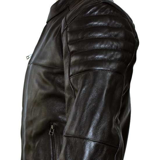 RTX Fusion Armoured Air Bag Compatible Classic Style Premium Leather Motorcycle Biker Jacket RTX Fusion Armoured Air Bag Compatible Classic Style Premium Leather Motorcycle Biker Jacket