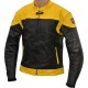RTX Venom Yellow & Black Armoured Leather Biker Jacket