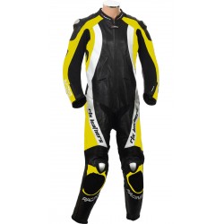 RTX Aero Evo Yellow Racing One Piece Leathers RTX Aero Evo Yellow Racing One Piece Leathers