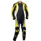 RTX Aero Evo Yellow Racing One Piece Leathers