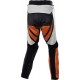 Raptor Orange Motorcycle CE UKCA Full Leather Motorbike Trouser Pants