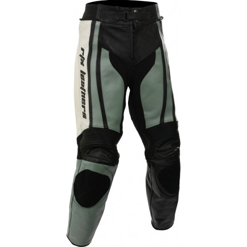 Raptor Grey Motorcycle CE UKCA Armoured Full Leather Biker Trouser Pants Raptor Grey Motorcycle CE UKCA Armoured Full Leather Biker Trouser Pants