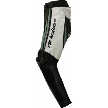 Raptor Grey Motorcycle CE UKCA Armoured Full Leather Biker Trouser Pants Raptor Grey Motorcycle CE UKCA Armoured Full Leather Biker Trouser Pants