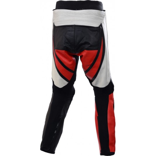 Raptor Red Motorcycle CE UKCA Armoured Full Leather Biker Trouser Pants Raptor Red Motorcycle CE UKCA Armoured Full Leather Biker Trouser Pants