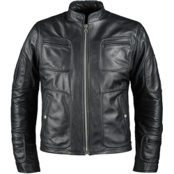 Star Trek Inspired Captain Kirk Replica Casual Leather Jacket Star Trek Inspired Captain Kirk Replica Casual Leather Jacket