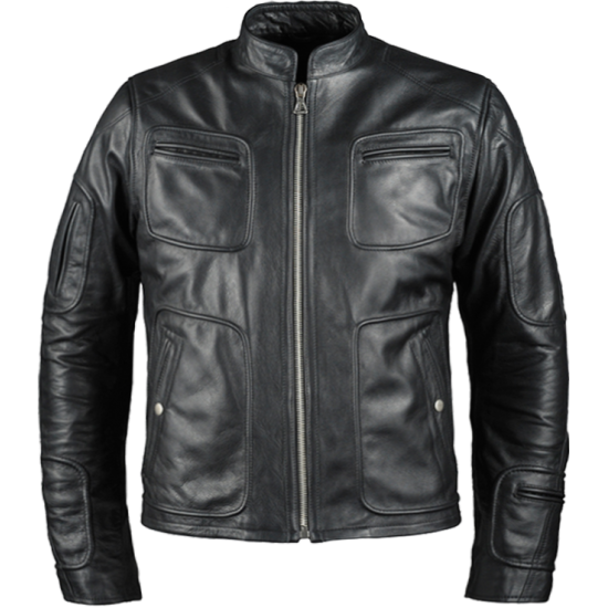 Star Trek Inspired Captain Kirk Replica Casual Leather Jacket