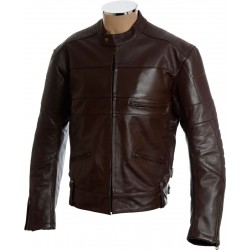 SALE - RTX Cruiser Harley Brown Biker Jacket