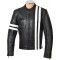 Driver San Francisco Leather Biker Jacket