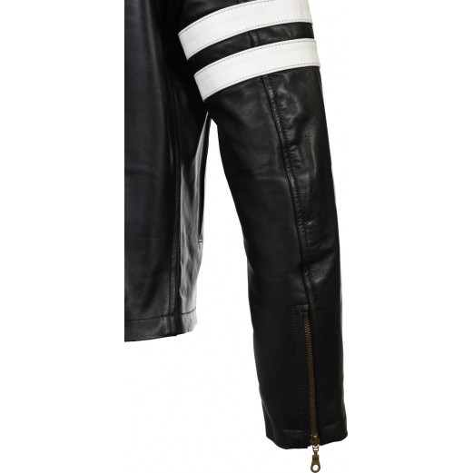 Driver San Francisco Leather Biker Jacket Driver San Francisco Leather Biker Jacket