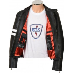 Driver San Francisco Leather Biker Jacket Driver San Francisco Leather Biker Jacket