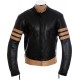 Logan Wolverine Movie Replica Genuine Leather Biker Jacket Logan Wolverine Movie Replica Genuine Leather Biker Jacket