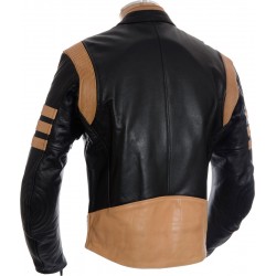 Logan Wolverine Movie Replica Genuine Leather Biker Jacket Logan Wolverine Movie Replica Genuine Leather Biker Jacket