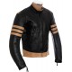 Logan Wolverine Movie Replica Genuine Leather Biker Jacket Logan Wolverine Movie Replica Genuine Leather Biker Jacket