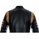 Logan Wolverine Movie Replica Genuine Leather Biker Jacket Logan Wolverine Movie Replica Genuine Leather Biker Jacket