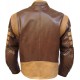 Logan Wolverine Movie Replica Brown Genuine Leather Jacket Logan Wolverine Movie Replica Brown Genuine Leather Jacket