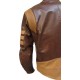 Logan Wolverine Movie Replica Brown Genuine Leather Jacket Logan Wolverine Movie Replica Brown Genuine Leather Jacket
