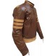 Logan Wolverine Movie Replica Brown Genuine Leather Jacket Logan Wolverine Movie Replica Brown Genuine Leather Jacket