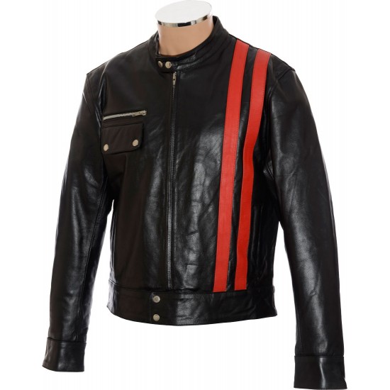Victor Frankenstein Leather Jacket