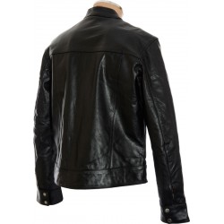 SALE - Victor Frankenstein Black Leather Jacket SALE - Victor Frankenstein Black Leather Jacket