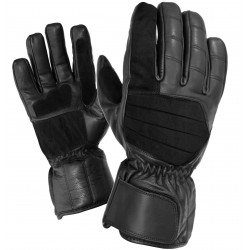 RTX Cold Guard Winter Warm Thermal Lined Scooter Motorcycle Biker Leather Gloves RTX Cold Guard Winter Warm Thermal Lined Scooter Motorcycle Biker Leather Gloves