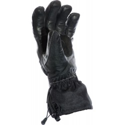Black Hydro Kinetic Thermal Wind & Waterproof Leather & Cordura Motorcycle Biker Gloves Black Hydro Kinetic Thermal Wind & Waterproof Leather & Cordura Motorcycle Biker Gloves