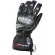 Black Hydro Kinetic Thermal Wind & Waterproof Leather & Cordura Motorcycle Biker Gloves Black Hydro Kinetic Thermal Wind & Waterproof Leather & Cordura Motorcycle Biker Gloves