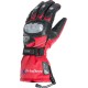 Red Hydro Kinetic Thermal Wind & Waterproof Leather & Cordura Motorcycle Biker Gloves Red Hydro Kinetic Thermal Wind & Waterproof Leather & Cordura Motorcycle Biker Gloves