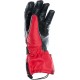 Red Hydro Kinetic Thermal Wind & Waterproof Leather & Cordura Motorcycle Biker Gloves Red Hydro Kinetic Thermal Wind & Waterproof Leather & Cordura Motorcycle Biker Gloves