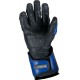 RTX Radon Elite Sports Racing Track Pro Blue Full Leather Armoured Biker Gloves