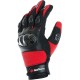 MotoX Red Pro Motocross Leather Gloves MotoX Red Pro Motocross Leather Gloves